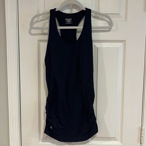 Athleta Navy Size Small Speedlight Top